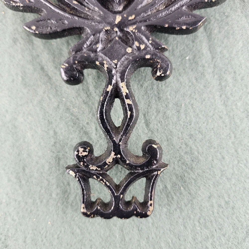 Vintage Trivet Americana John Wright Eagle Copper Alloy Cast Iron‎ #266